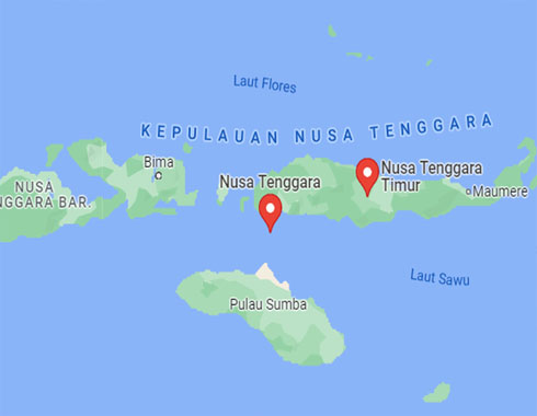 Ekspedisi ke Pulau Nusa Tenggara